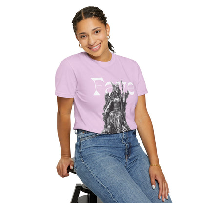 Freyja Norse Goddess Graphic Tee, Folkvangr Viking Shirt