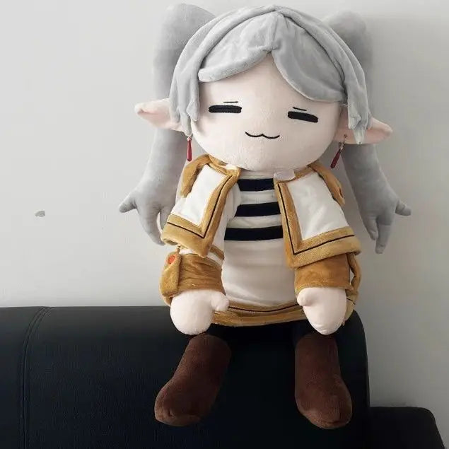 Frieren Plush Immortal Elven Mage Plush After The Adventure Plush 75cm