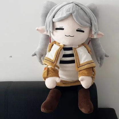 Frieren Plush Immortal Elven Mage Plush After The Adventure Plush 75cm