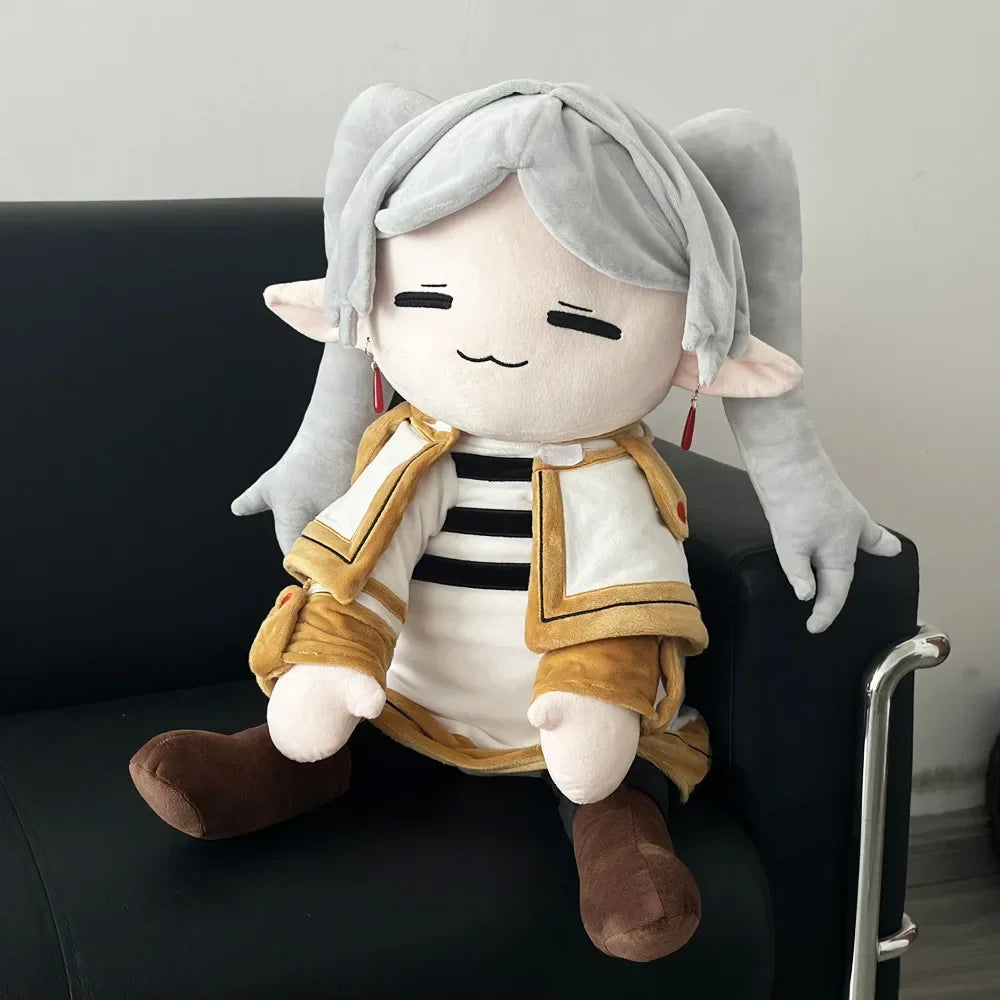 Frieren Plush Immortal Elven Mage Plush After The Adventure Plush 75cm