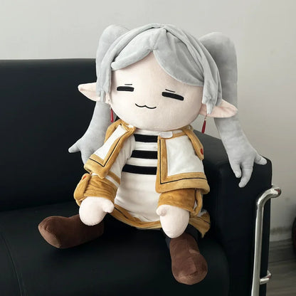Frieren Plush Immortal Elven Mage Plush After The Adventure Plush 75cm