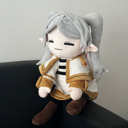 Frieren Plush Immortal Elven Mage Plush After The Adventure Plush 75cm