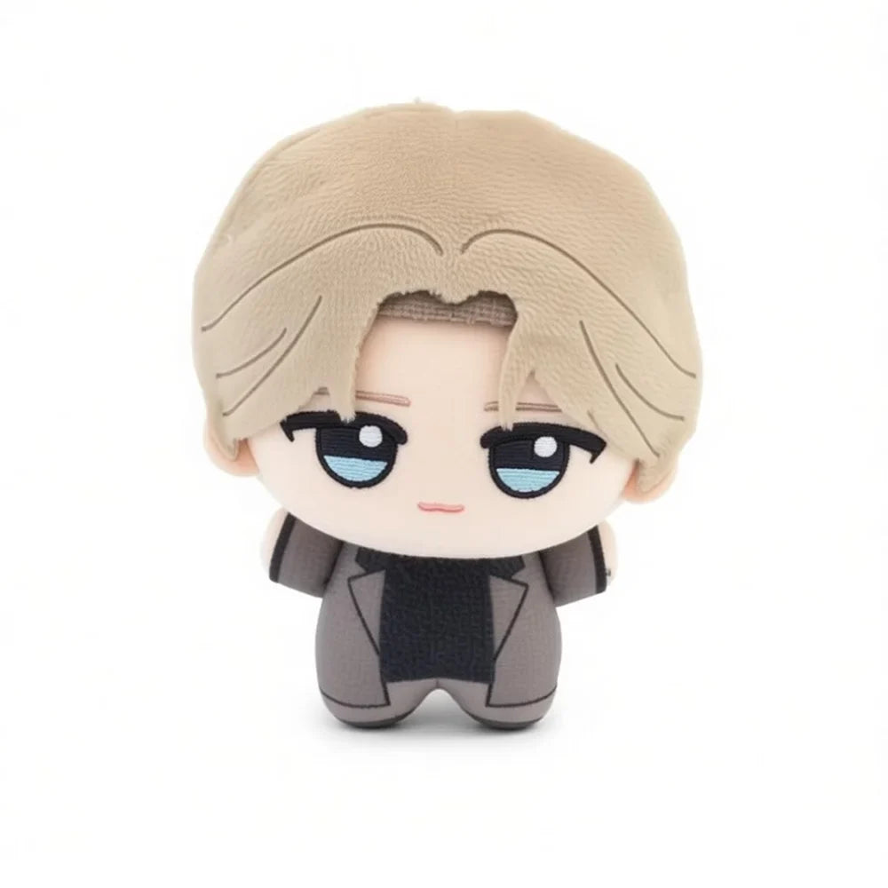 Johan Liebert Plush Evil Genius Psychological Thriller Anime Handmade Plush 10cm