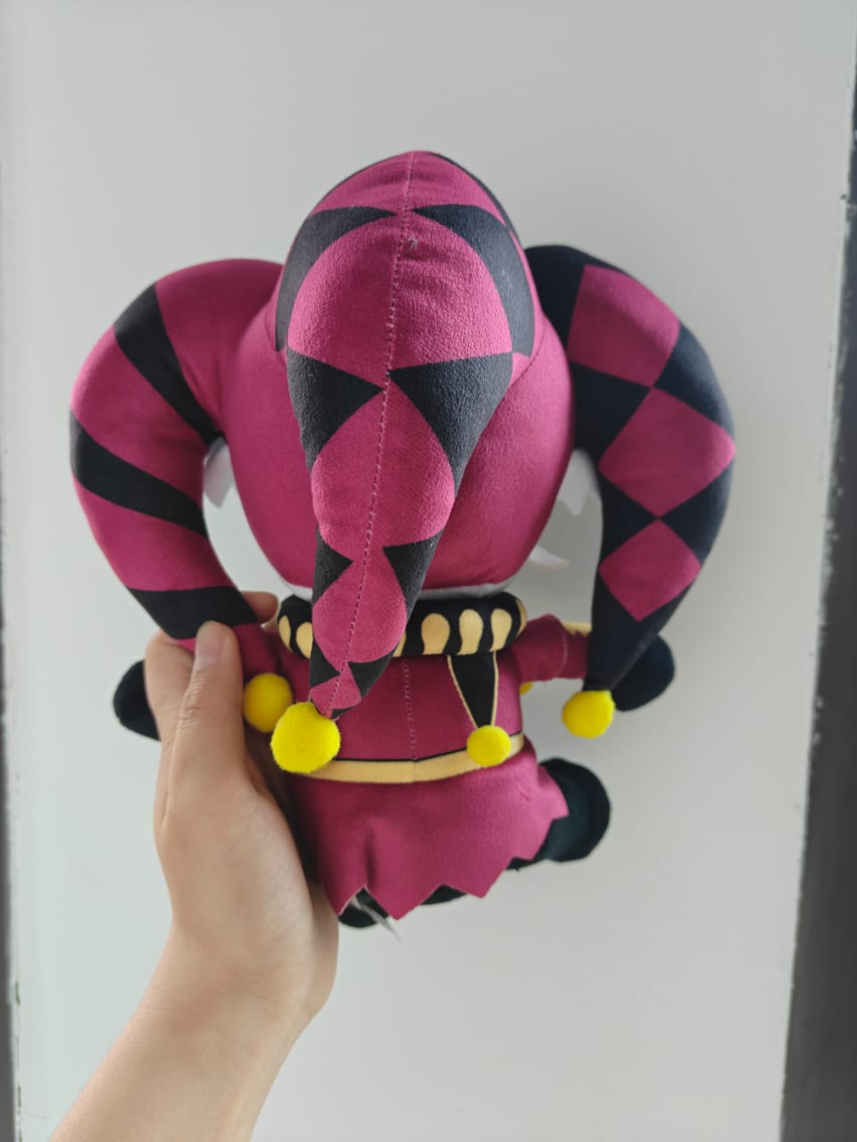 Harlequin Plush Pierrot Plush Jester Plush Circus Horror Visual Novel Handmade Plushies 25cm