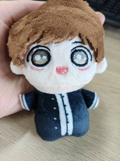 Aiki Hirose Plush & Okuto Nakamura Plush BL Anime Handmade Plushies 10cm