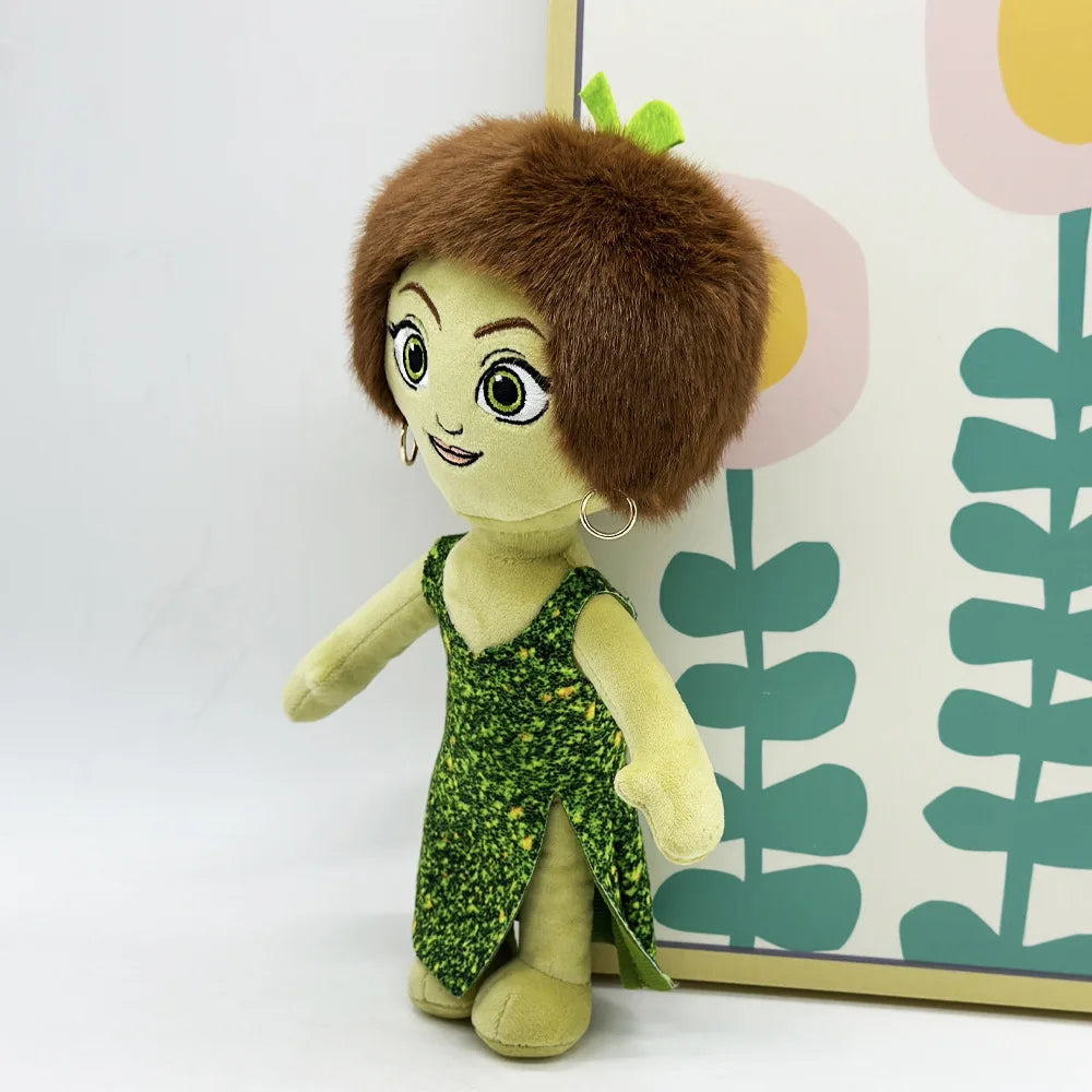 Kiwanda Plush Kiwi Fruit Plush Fruit Love Island Plush Handmade Plush 25cm