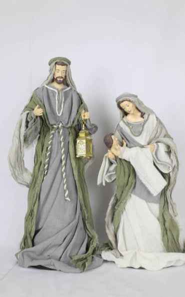 25.75"(65cm) Holy Family Nativity Figurine – Large Religious Christmas Decoration for Home, Church & Holiday Display  PRE ORDER
