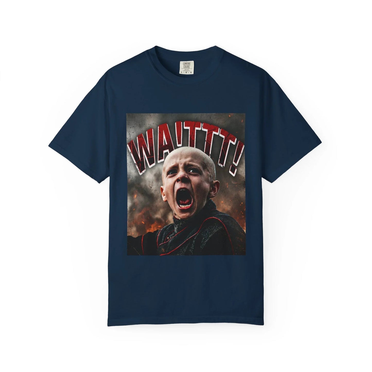 Wait! Aegon Egg Targaryen Meme T-Shirt - A Knight of the Seven Kingdoms Dunk and Egg Graphic Tee