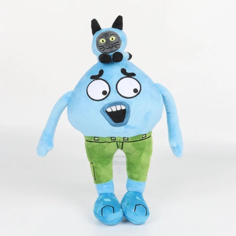 Handmade Comedy Horror Co-Op Game Plush | Fan Inspired Haunted Mansion Plushie 30cm