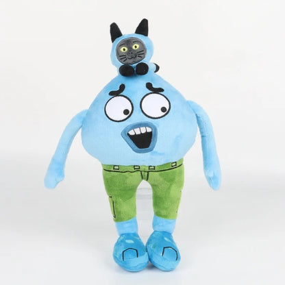 Handmade Comedy Horror Co-Op Game Plush | Fan Inspired Haunted Mansion Plushie 30cm