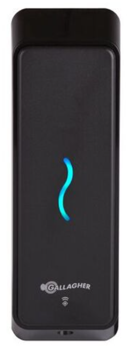 Gallagher SMB T15 Proximity Reader – Slim Mullion White, Black | BLE + MIFARE DESFire EV2/EV3