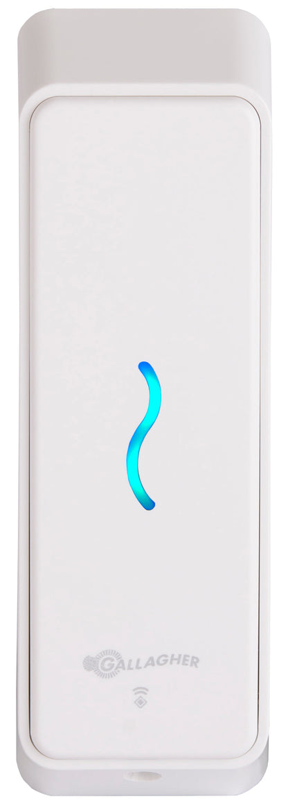 Gallagher SMB T15 Proximity Reader – Slim Mullion White, Black | BLE + MIFARE DESFire EV2/EV3