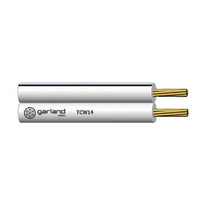 Garland TC100100.Figure 8 Cable – 100m Roll, 2 x 14/0.20mm Stranded PACW, PVC Insulated, AS/CA S-008 Compliant