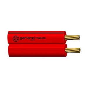 Figure-8 24/0.20 Twin Cable – 100m Roll | TC100110-RED – Red PVC Jacket, 0.75mm² PACW, AS/NZS Compliant