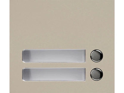 AIPHONE GF-2P, GF Series, Button panel, 2 call, Requires GFSW