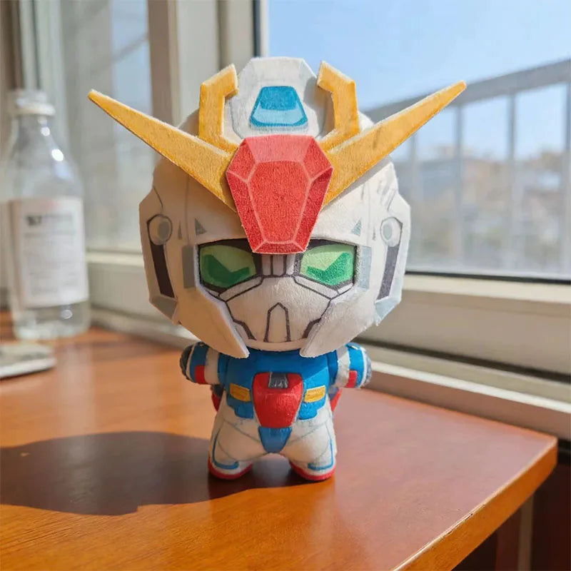 God Gundam Plush Legendary Mecha Anime Handmade Plush 10cm