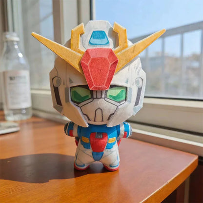 God Gundam Plush Legendary Mecha Anime Handmade Plush 10cm