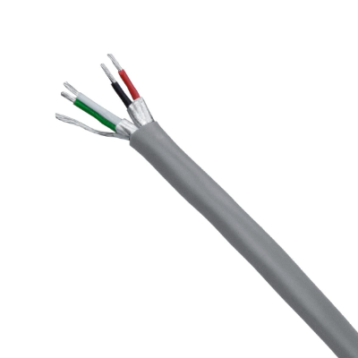Global Cable 2 Pair 7/0.30 Individually Screened Shielded LAN/Data Cable 300m Pull Box – Grey | GLO2P703300S