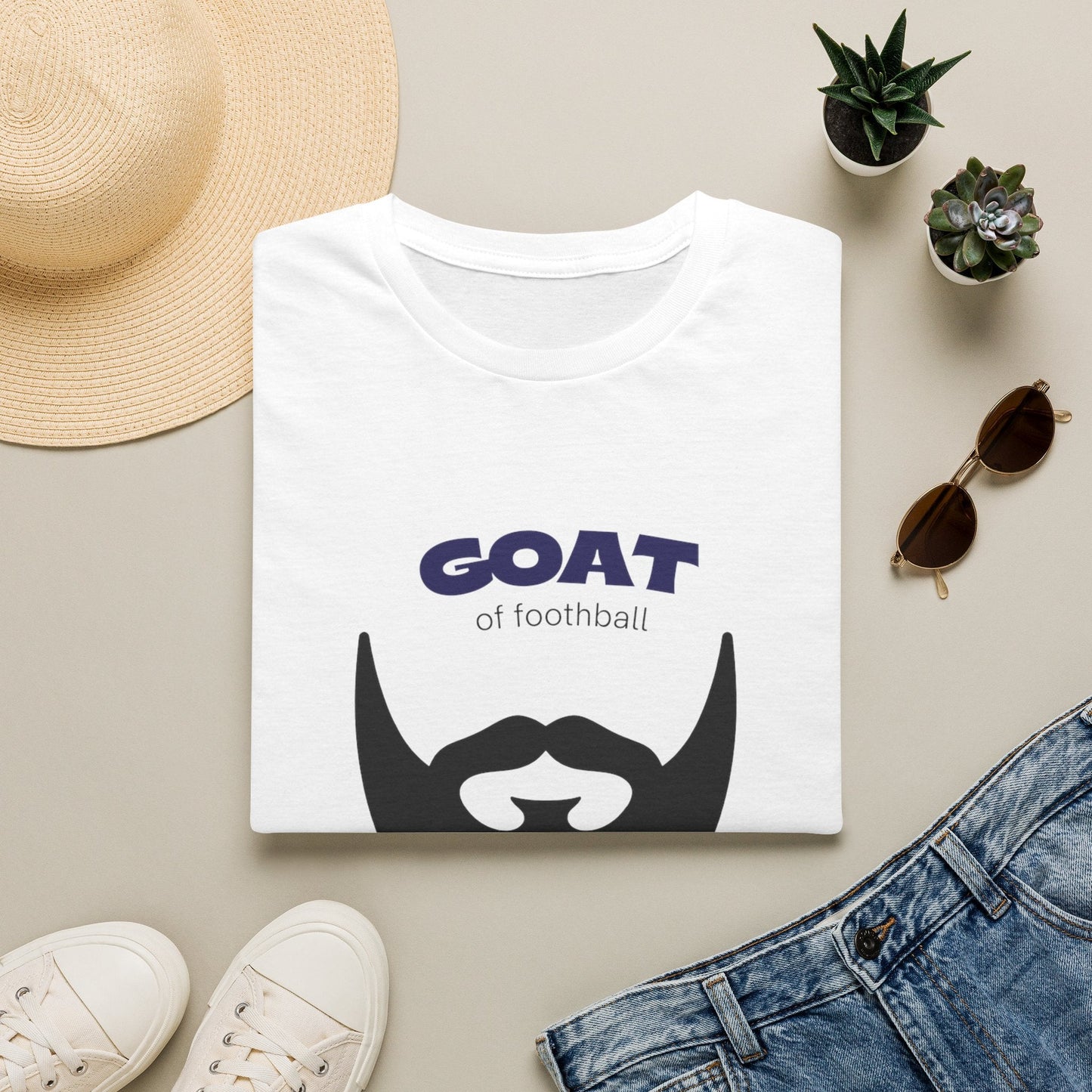 GOAT 10 Soccer T-Shirt - LM 10 Football Tribute Tee | XS-5XL