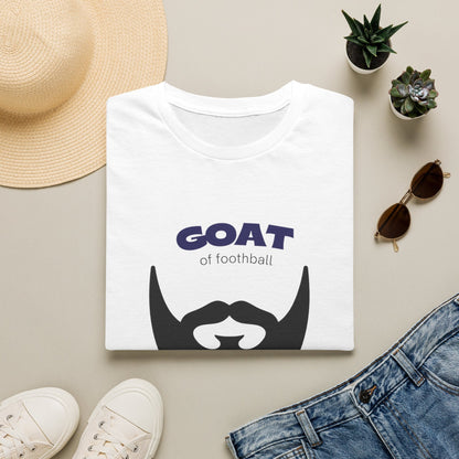GOAT 10 Soccer T-Shirt - LM 10 Football Tribute Tee | XS-5XL