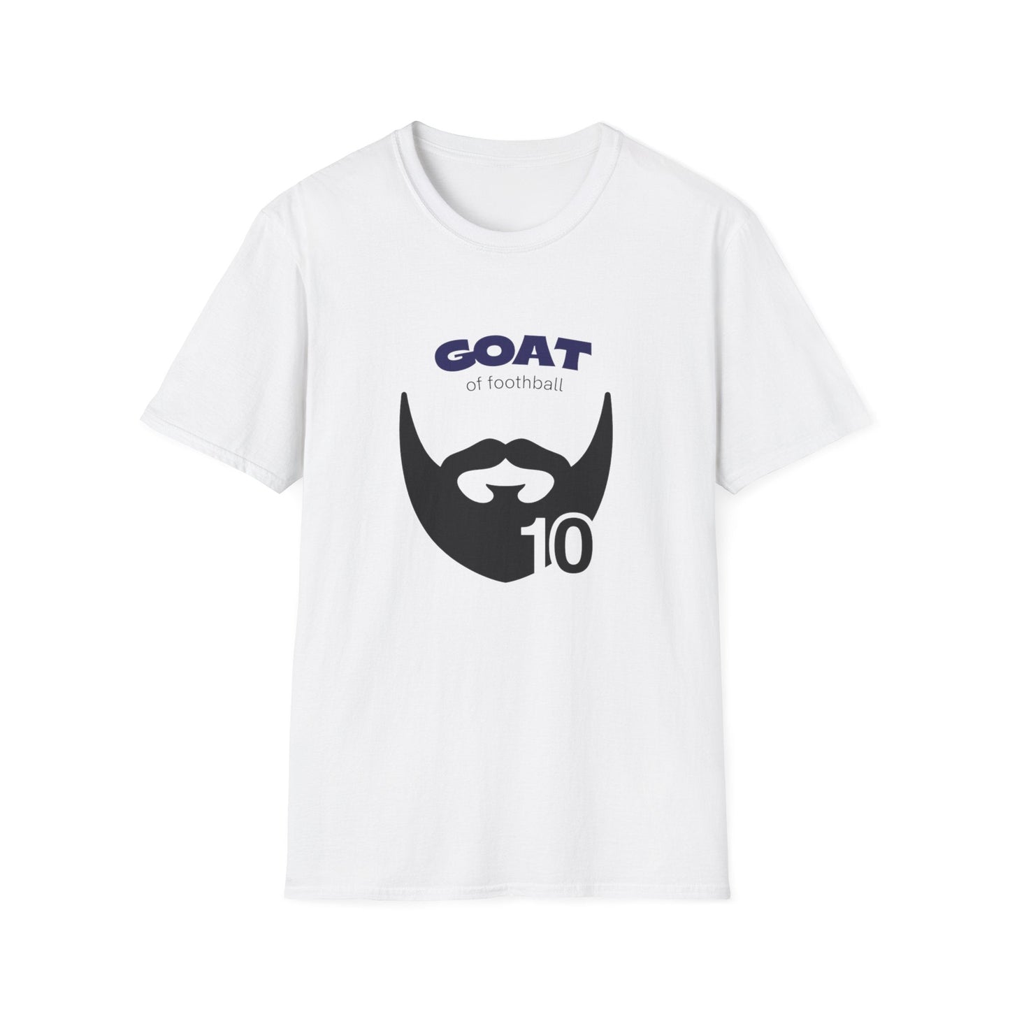 GOAT 10 Soccer T-Shirt - LM 10 Football Tribute Tee | XS-5XL