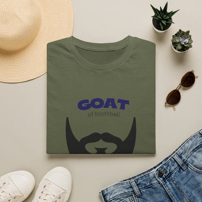 GOAT 10 Soccer T-Shirt - LM 10 Football Tribute Tee | XS-5XL