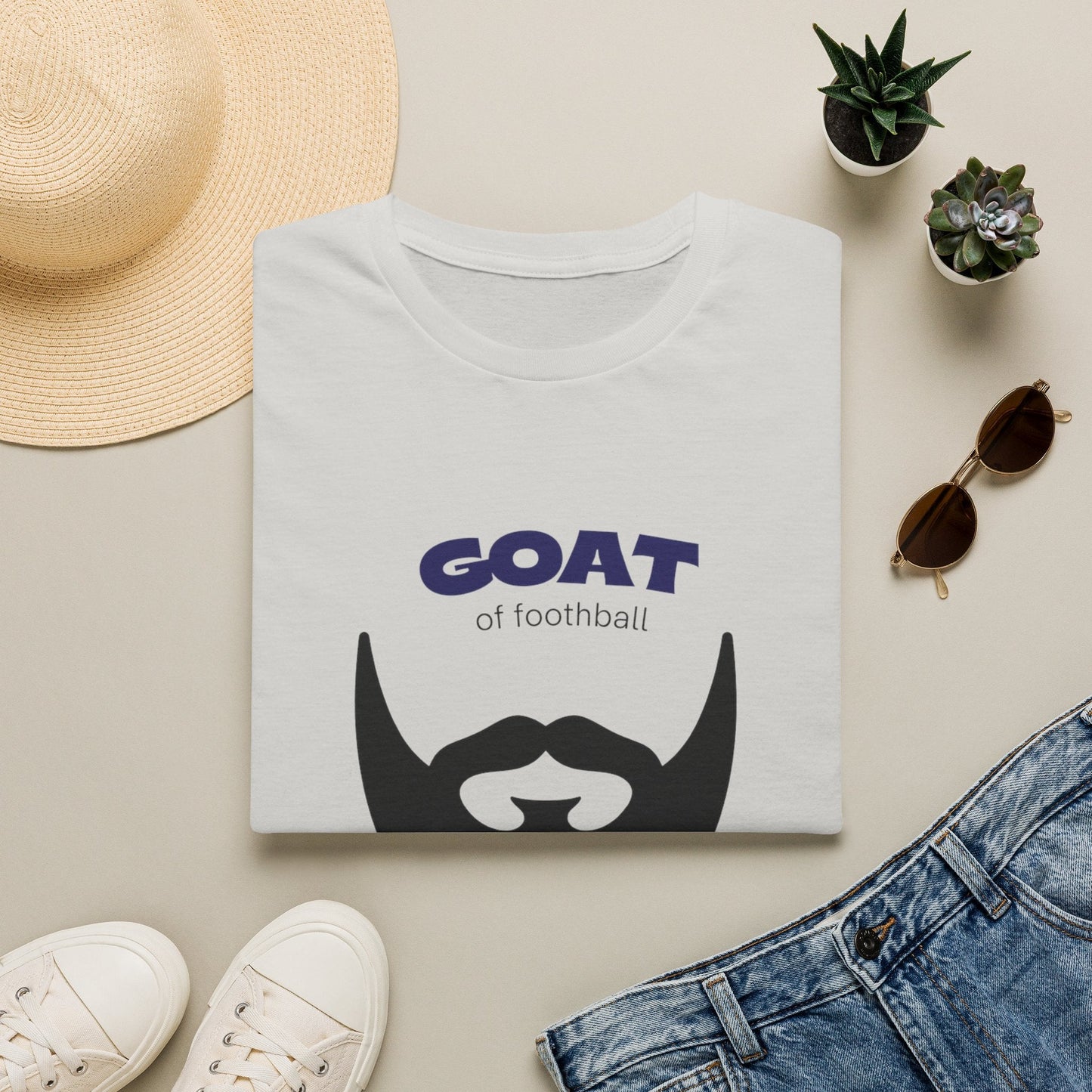 GOAT 10 Soccer T-Shirt - LM 10 Football Tribute Tee | XS-5XL