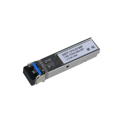 Dahua GSFP-1310T-20-SMF Gigabit Optical Module – 1Gbps Single-Mode BiDi SFP, LC, 20km, 1310nm Tx / 1550nm Rx