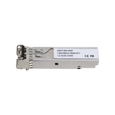 Dahua GSFP-850-MMF Gigabit Optical Module – 1Gbps Multi-Mode LC SFP Transceiver, 850nm, 550m Range