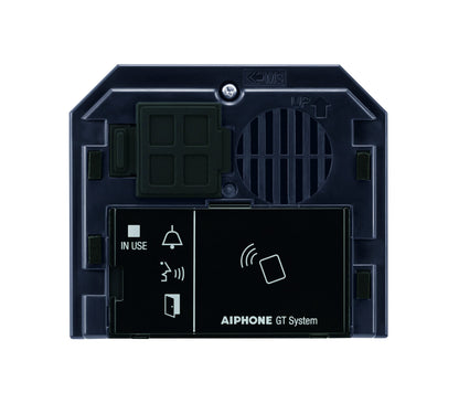 AIPHONE GT-DB-VN GT Series, Speech module for GT entrance panel, includes NFC Prox Reader (Mifare), Requires GTDBP front cover panel