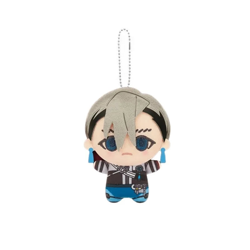 Gachiakuta Plush 10cm Keychain - Rudo, Zanka, Enjin, Riyo, Amo & Gaba Chibi Mascot