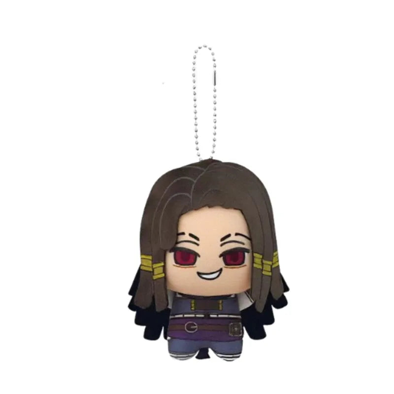 Gachiakuta Plush 10cm Keychain - Rudo, Zanka, Enjin, Riyo, Amo & Gaba Chibi Mascot