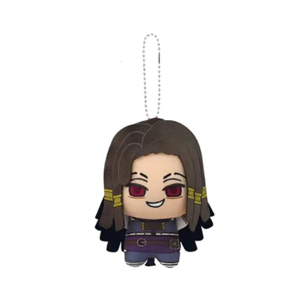 Gachiakuta Plush 10cm Keychain - Rudo, Zanka, Enjin, Riyo, Amo & Gaba Chibi Mascot