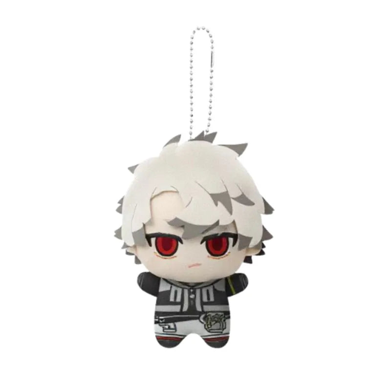 Gachiakuta Plush 10cm Keychain - Rudo, Zanka, Enjin, Riyo, Amo & Gaba Chibi Mascot