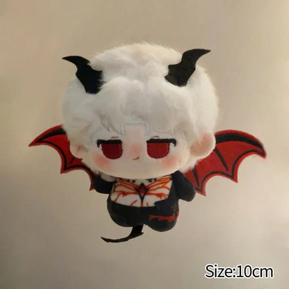 Prince Aerion Dragon Devil Wings Plush Abyss Dragon Devil Wings Boy Plush 10cm