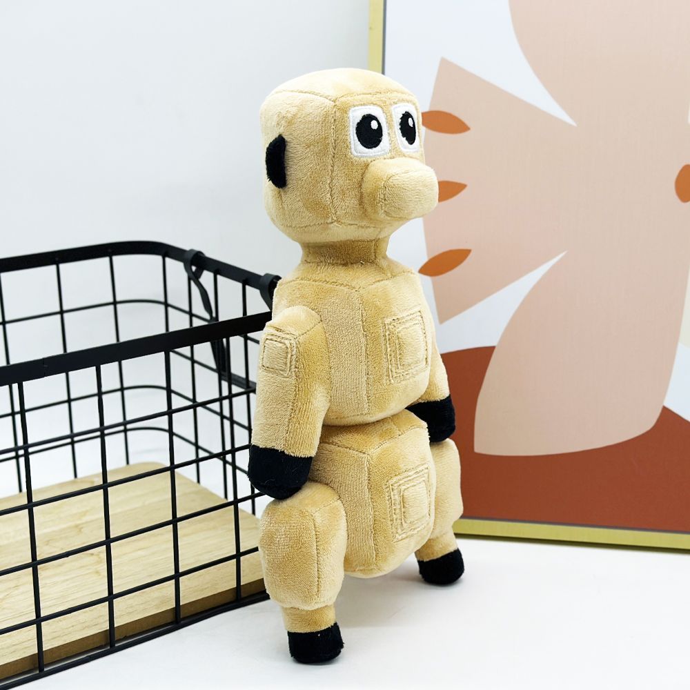 Voxel Robot Dog Plush Zoo or Oof Game Handmade Plush 29cm