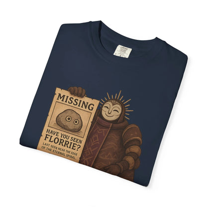 Esquie Missing Pet Rock T-Shirt | Clair Obscur Expedition 33 Game Merch | Whee Whoo Whee Whoo