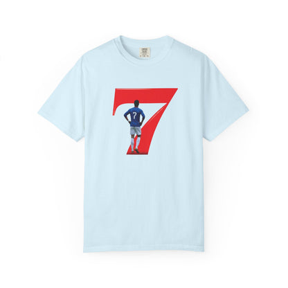 No.7 Celebration Tee | Retro Football Player Graphic Shirt