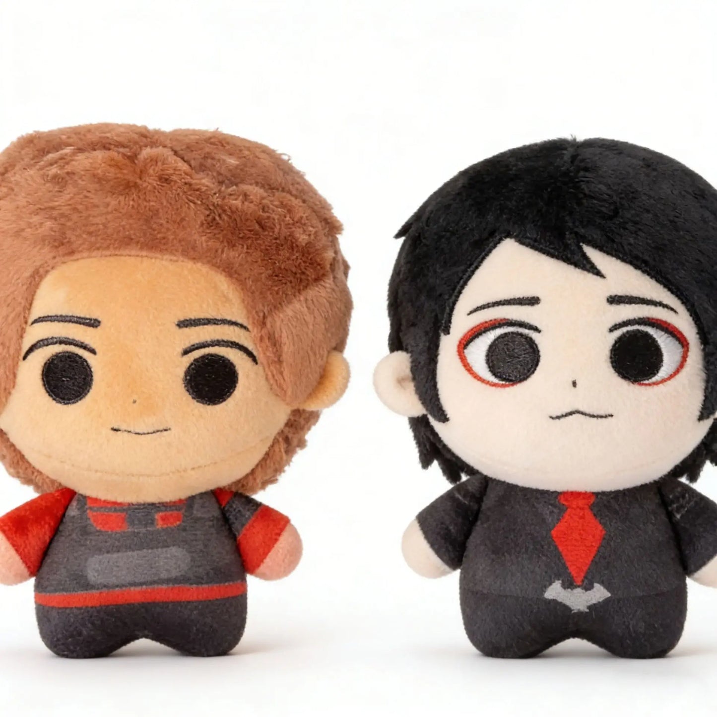 Emo Rock Revenge Plushies - Vampire Era Red Tie Stuffed Plushies 15cm