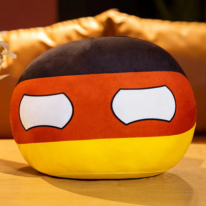 Countryball Plush Flag Plushes Polandball Stuffed Plushies Football Festival Plushies