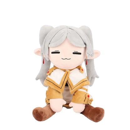 Frieren Plush Immortal Elven Mage Plush After The Adventure Plush 75cm