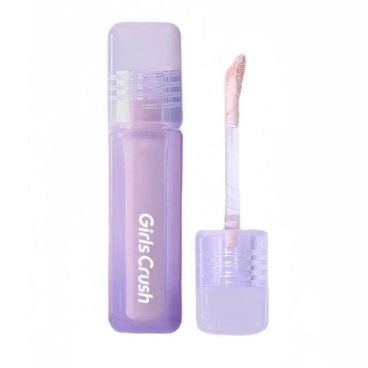 Girls Crush liquid concealer with lavender tube and wand applicator