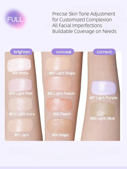 Girls Crush Water Velvet lightweight liquid Concealer (8g)