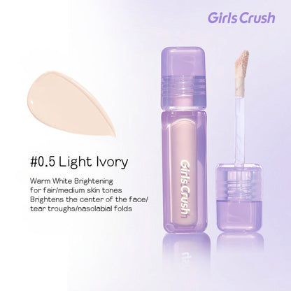 Girls Crush Water Velvet lightweight liquid Concealer (8g)