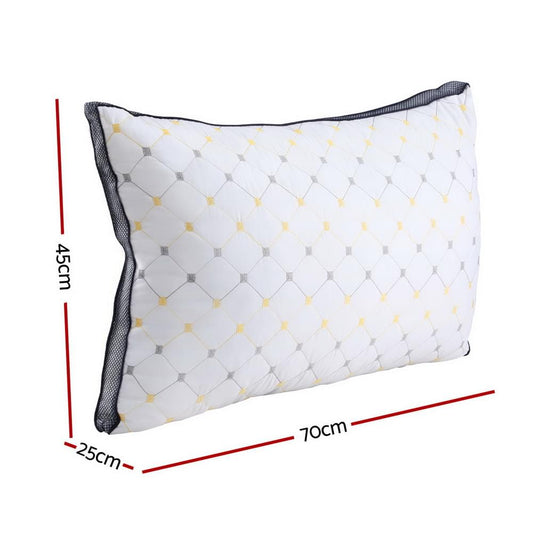 Giselle 2pcs Pillows Microfibre.
