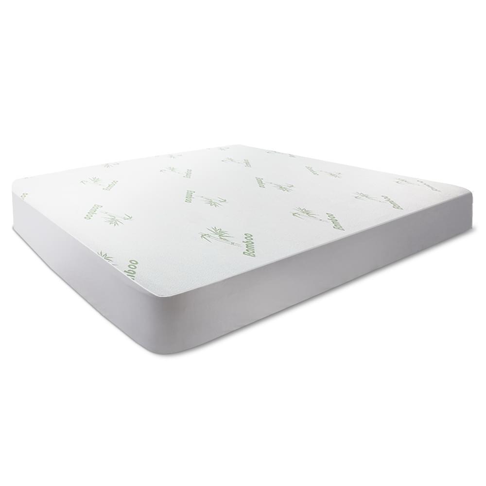 Giselle Bedding Mattress Protector Bamboo Queen.