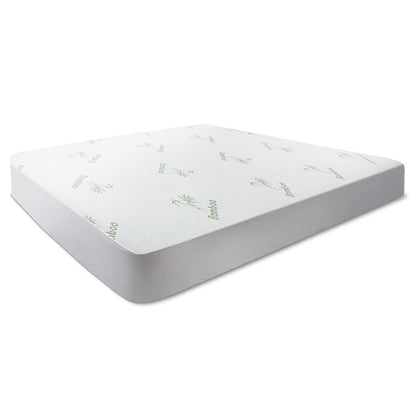 Giselle Bedding Mattress Protector Bamboo Queen.