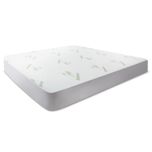 Giselle Bedding Mattress Protector Bamboo Queen.