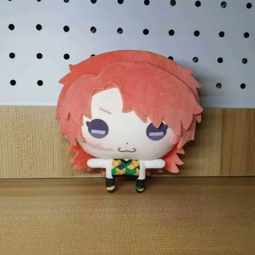 Giyu Tomioka Plush & Sabito Plush Swordsman Slayer Anime Handmade Plushies 10cm