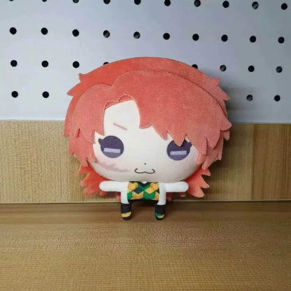 Giyu Tomioka Plush & Sabito Plush Swordsman Slayer Anime Handmade Plushies 10cm